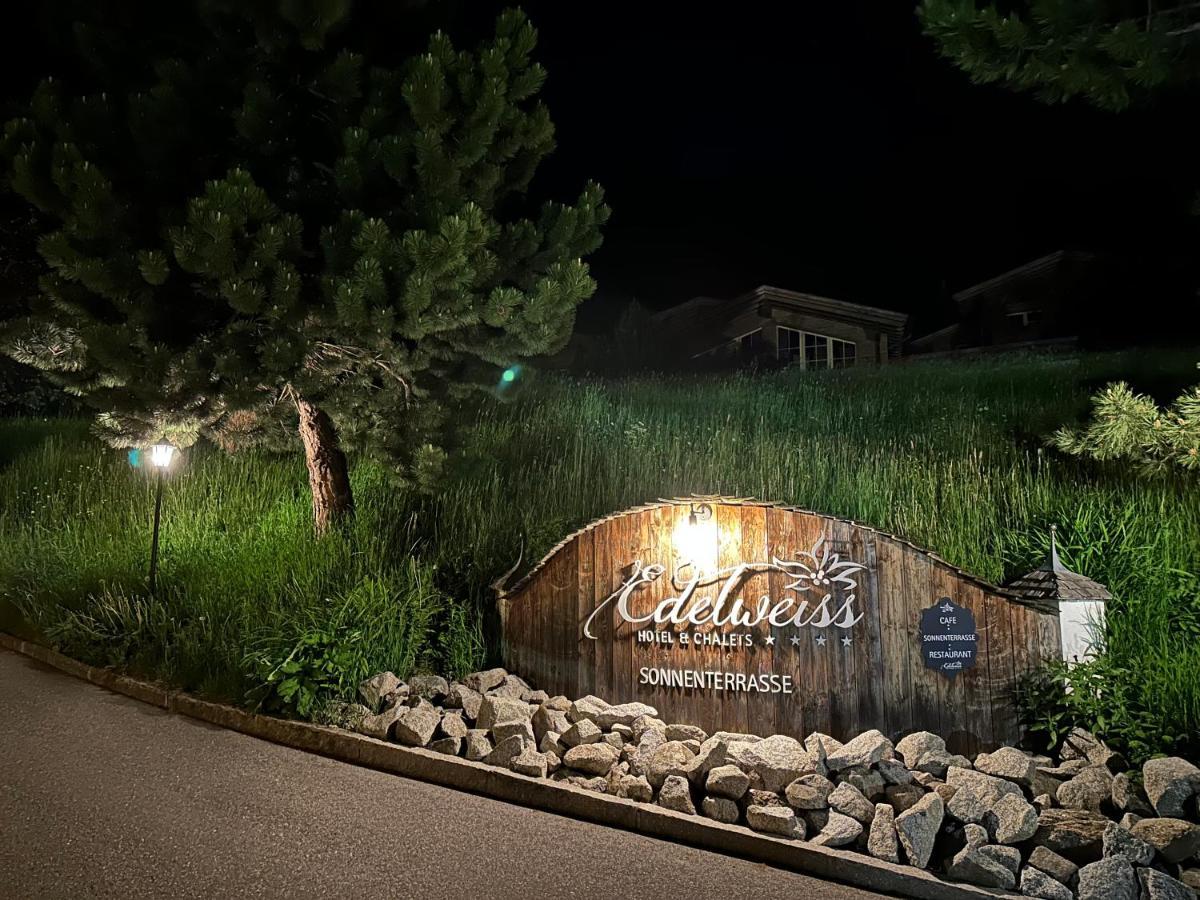 Hotel & Chalets Edelweiss Madonna  외부 사진
