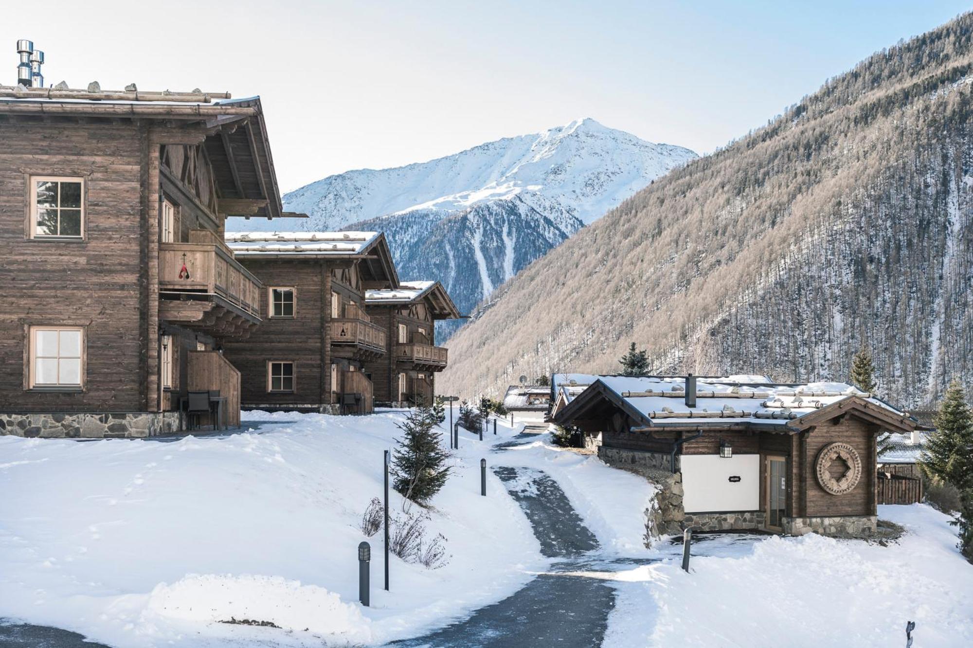 Hotel & Chalets Edelweiss Madonna  외부 사진