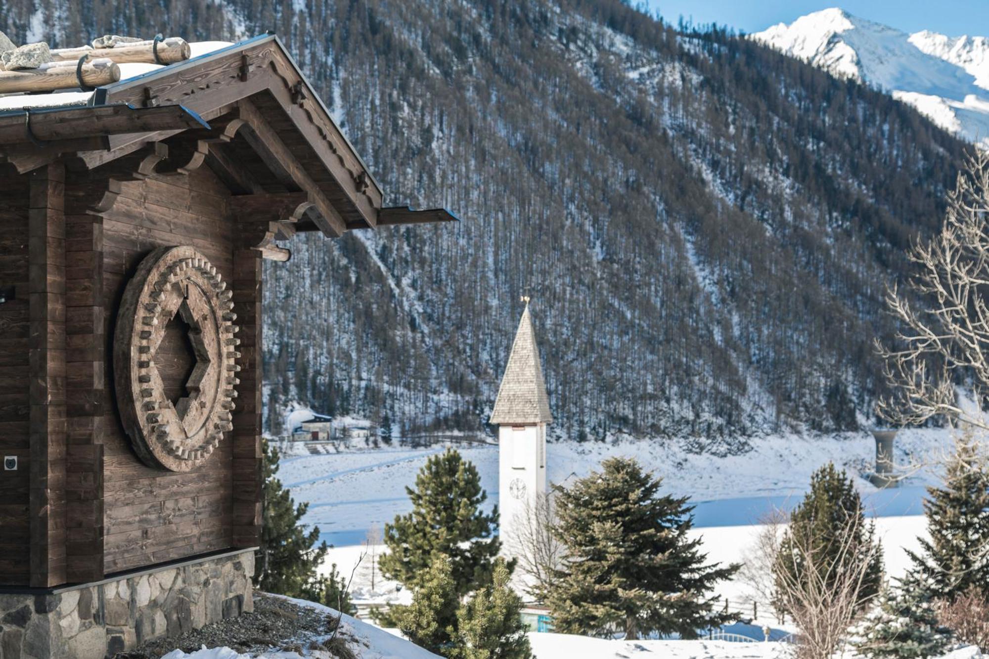 Hotel & Chalets Edelweiss Madonna  외부 사진